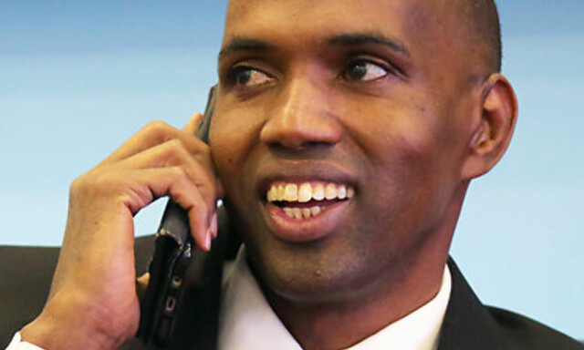 image: Frp vil frata Somalias statsminister det norske passet